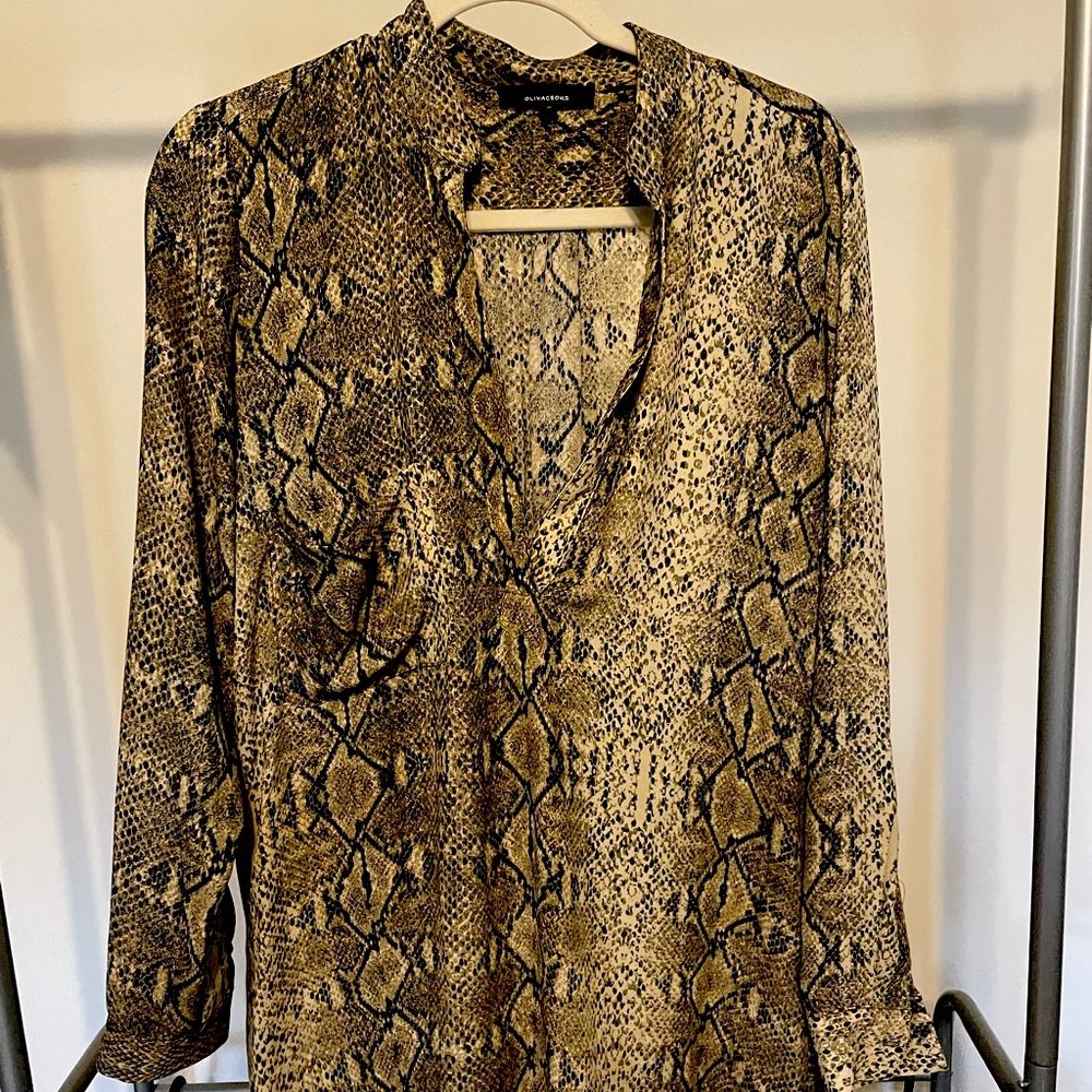 Boutique bought tunic